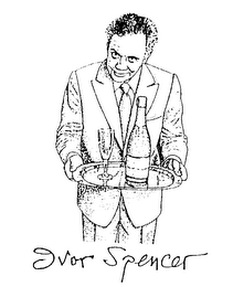 IVOR SPENCER logo
