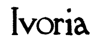 IVORIA logo