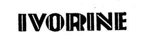 IVORINE logo
