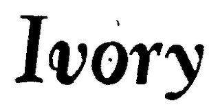 IVORY logo