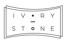 IVORY AND STONE logo