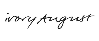 IVORY AUGUST logo