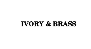 IVORY & BRASS logo