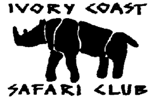 IVORY COAST SAFARI CLUB logo