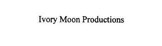 IVORY MOON PRODUCTIONS logo