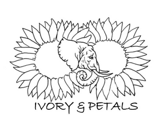 IVORY & PETALS logo