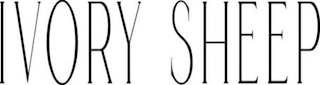 IVORY SHEEP logo
