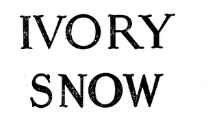 IVORY SNOW logo