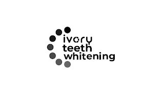 IVORY TEETH WHITENING logo