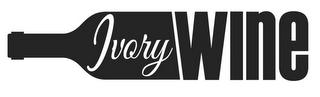 IVORY WINE logo