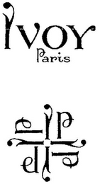 IVOY PARIS logo
