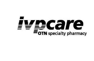 IVPCARE OTN SPECIALTY PHARMACY logo