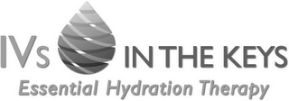 IVS IN THE KEYS ESSENTIAL HYDRATION THERAPY logo