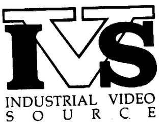 IVS INDUSTRIAL VIDEO SOURCE logo