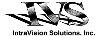 IVS IVS INTRAVISION SOLUTIONS, INC. logo