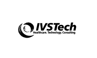 IVSTECH HEALTHCARE. TECHNOLOGY. CONSULTING logo