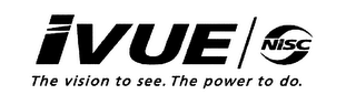 IVUE NISC THE VISION TO SEE. THE POWER TO DO. logo