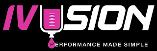 IVUSION PERFORMANCE MADE SIMPLE logo