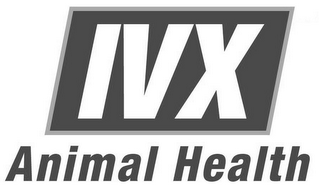 IVX ANIMAL HEALTH logo