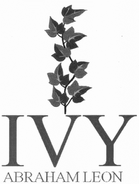 IVY ABRAHAM LEON logo