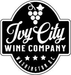 IVY CITY WINE COMPANY WASHINGTON D.C. logo