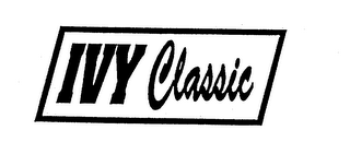 IVY CLASSIC logo