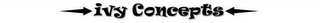 IVY CONCEPTS logo