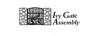 IVY GATE ASSEMBLY logo
