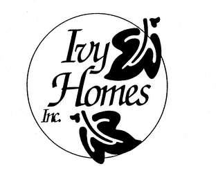 IVY HOMES INC. logo