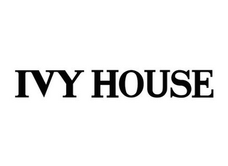 IVY HOUSE logo