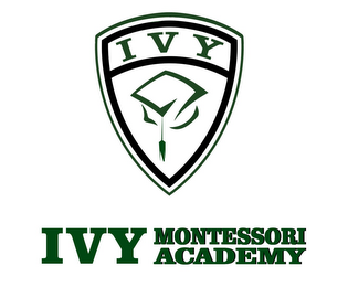 IVY IVY MONTESSORI ACADEMY logo