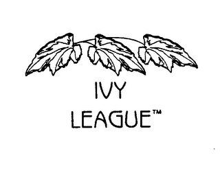IVY LEAGUE logo