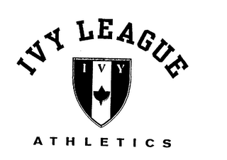 IVY LEAGUE ATHLETICS logo