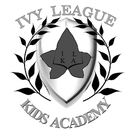 IVY LEAGUE KIDS ACADEMY ILKA logo