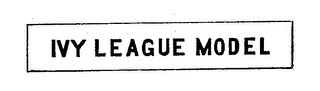 IVY LEAGUE MODEL logo