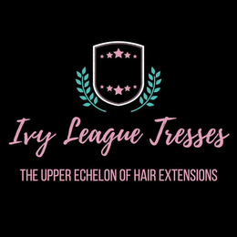 IVY LEAGUE TRESSES THE UPPER ECHELON OF HAIR EXTENSIONS logo