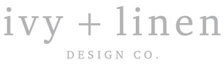 IVY + LINEN DESIGN CO. logo