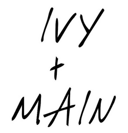 IVY + MAIN logo