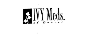 IVY MEDS OF DENVER logo