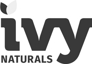 IVY NATURALS logo