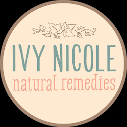 IVY NICOLE NATURAL REMEDIES logo