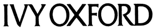 IVY OXFORD logo
