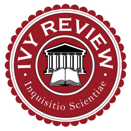 IVY REVIEW - INQUISITIO SCIENTIAE logo