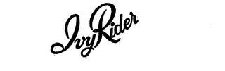 IVY RIDER logo