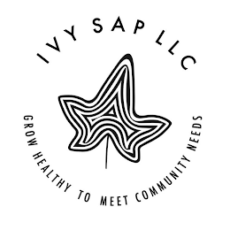 IVY SAP LLC GROW HEALTHY TO MEET COMMUNITY NEEDS logo
