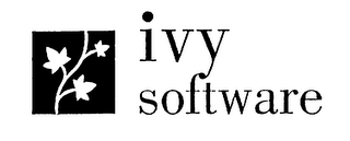 IVY SOFTWARE logo