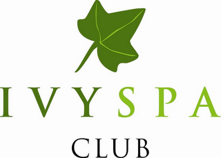 IVY SPA CLUB logo