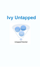 IVY UNTAPPED AMBITION INTELLIGENCE TALENTS UNTAPPED POTENTIAL logo