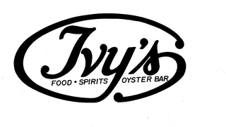 IVY'S logo