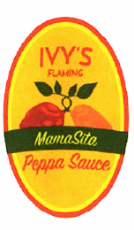 IVY'S FLAMING MAMASITA PEPPA SAUCE logo